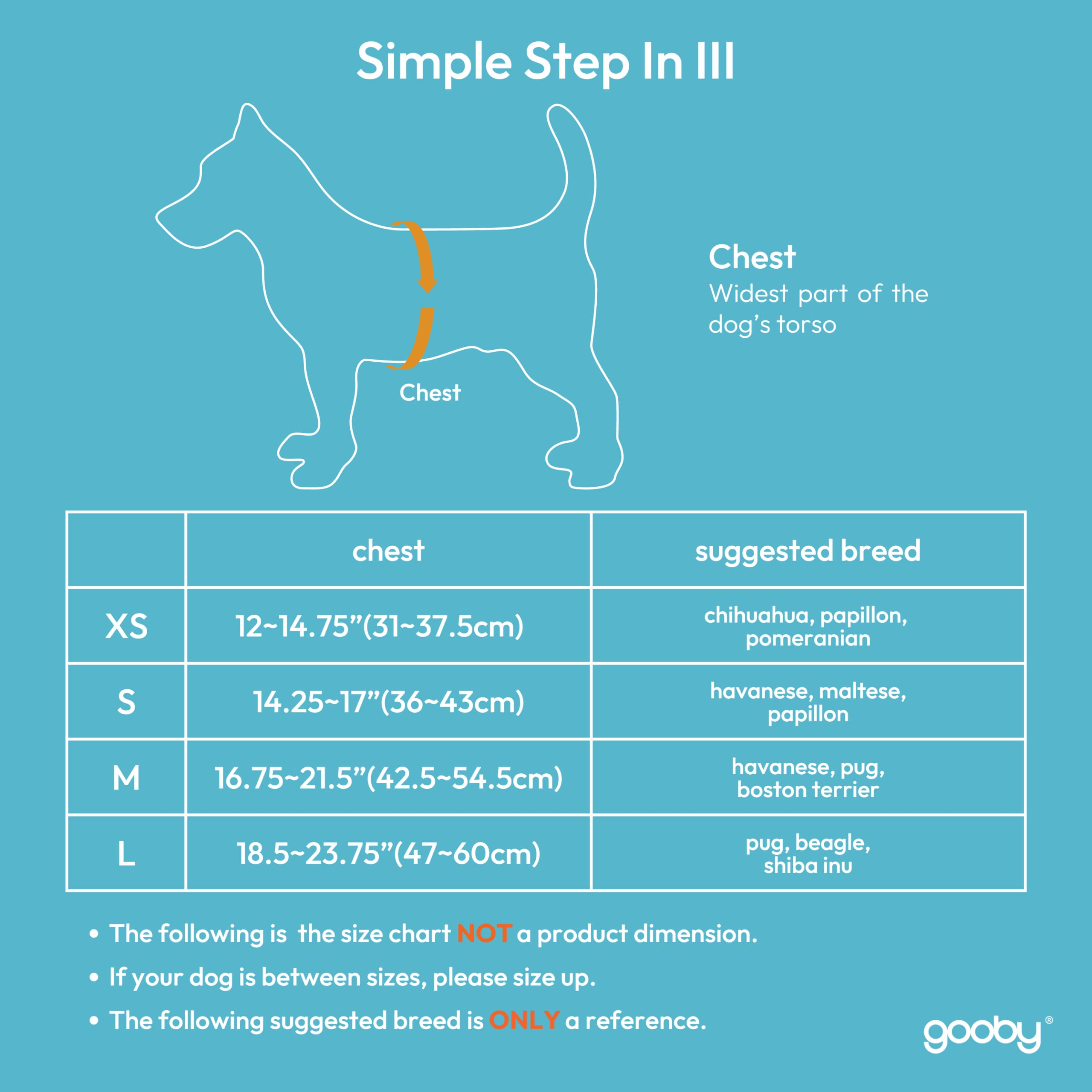 Gooby Simple Step In Iii Harness - Pink, Small - Small Dog Harness With Scratch Resistant Outer Vest - Soft Inner Mesh Harness F