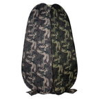 Fotodiox Collapsible Portable Indoor/Outdoor Changing Room - Camo, 64'' Tall, 36''X36'' Base, Pop-Up Dressing Tent
