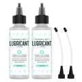 IMPRESA Silicone Treadmill Belt Lubricant - 2 Pack, 4 Fl Oz - Twist-Top Application for Liquid Silicone Lubricant - Noise Reduct