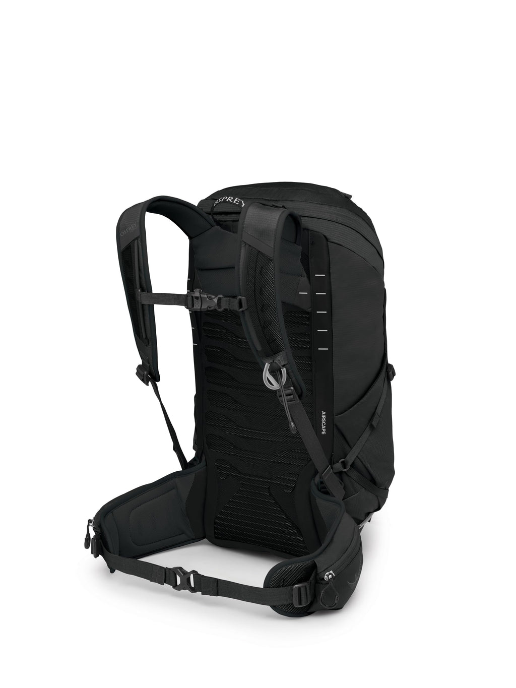 Osprey Talon 26L Mens Lightweight Hiking Backpack - Daypack for Travel & Camping, Black/Coal Grey