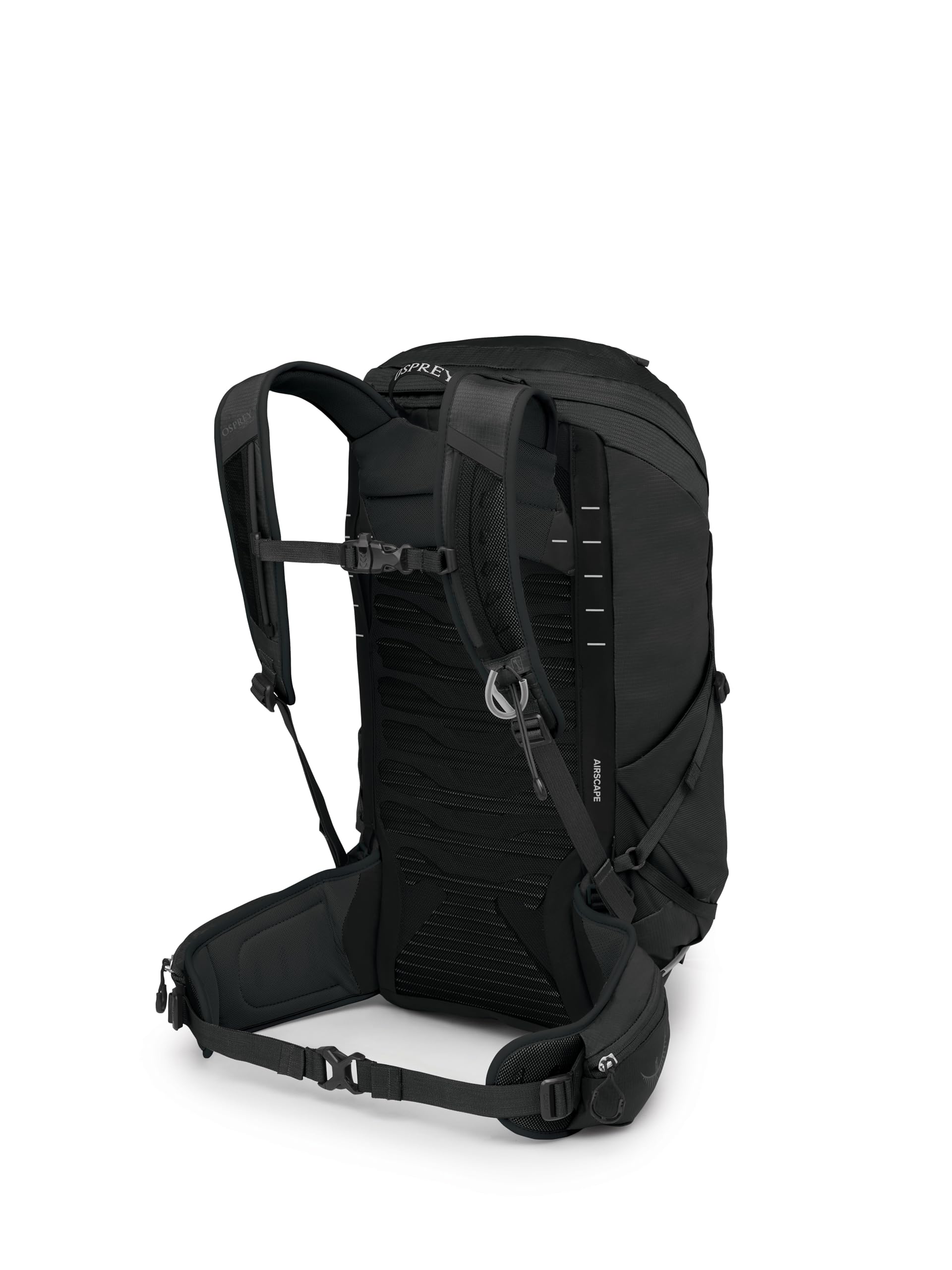 Osprey Talon 26L Mens Lightweight Hiking Backpack - Daypack for Travel & Camping, Black/Coal Grey