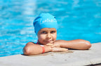 Swim Caps For Long Hair Kids - Swimming Cap For Girls Boys Kids Teens With Long Curly Hair Braids Dreadlocks - Silicone Hypoalle