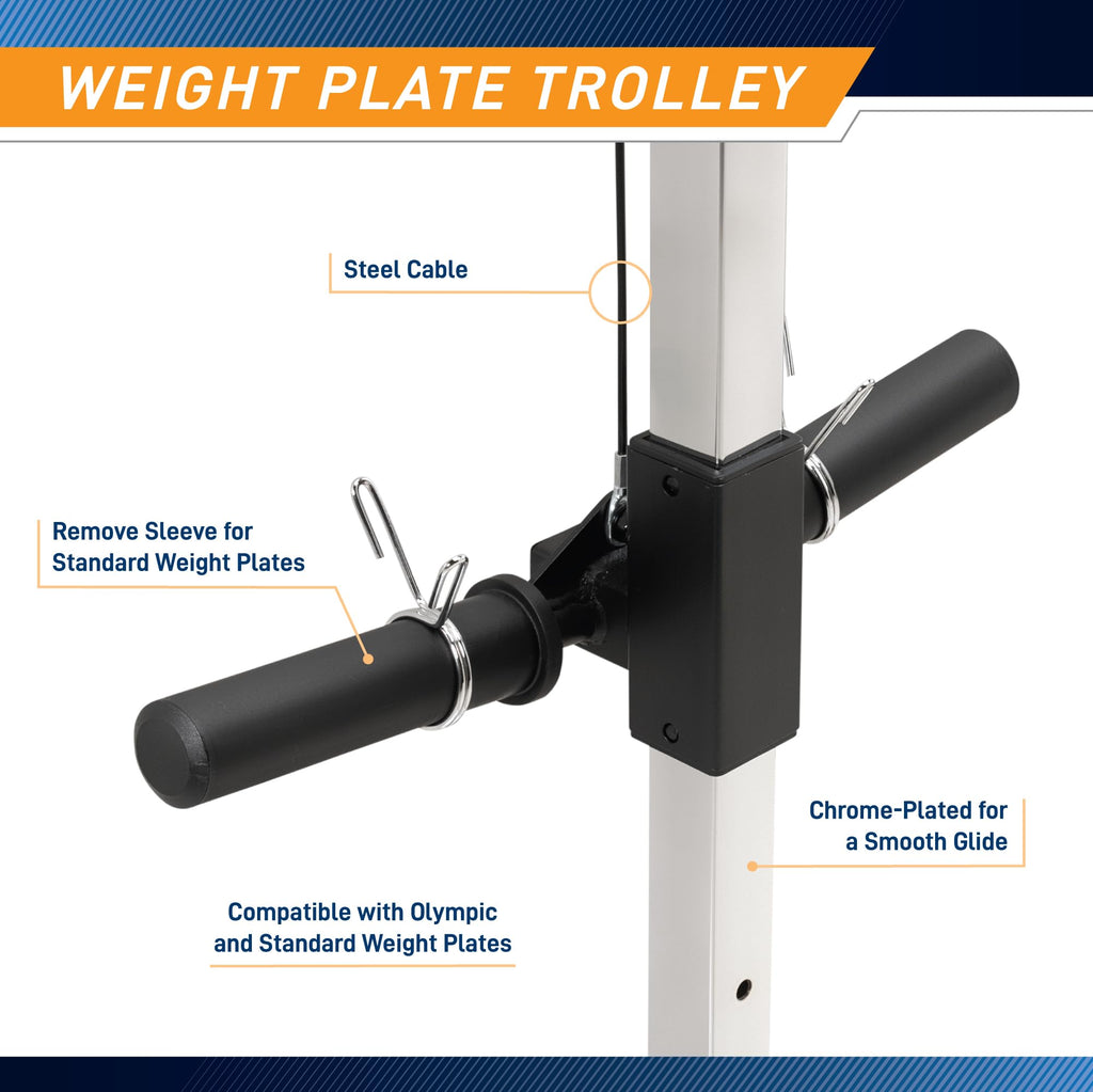 Marcy Weight Bench Accessory - LAT Tower ACC-8048LT