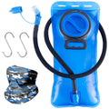 Hydration Bladder, 3L Water Bladder Leak Proof Bpa Free Water Reservoir Replacement For Backpack 3 Liter Hydration Bladder Pack 