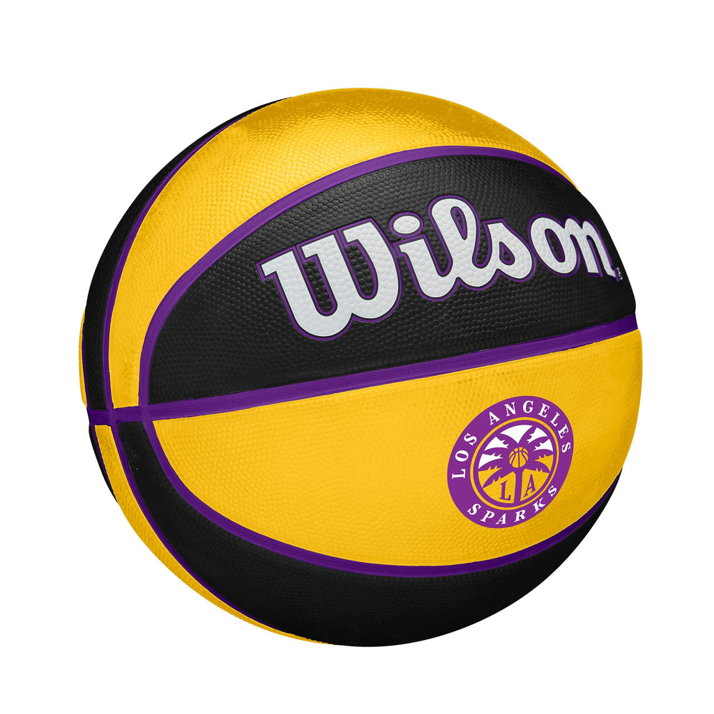 Wilson Wnba Team Tribute Basketball - Size 6 - 28.5'', Los Angeles Sparks