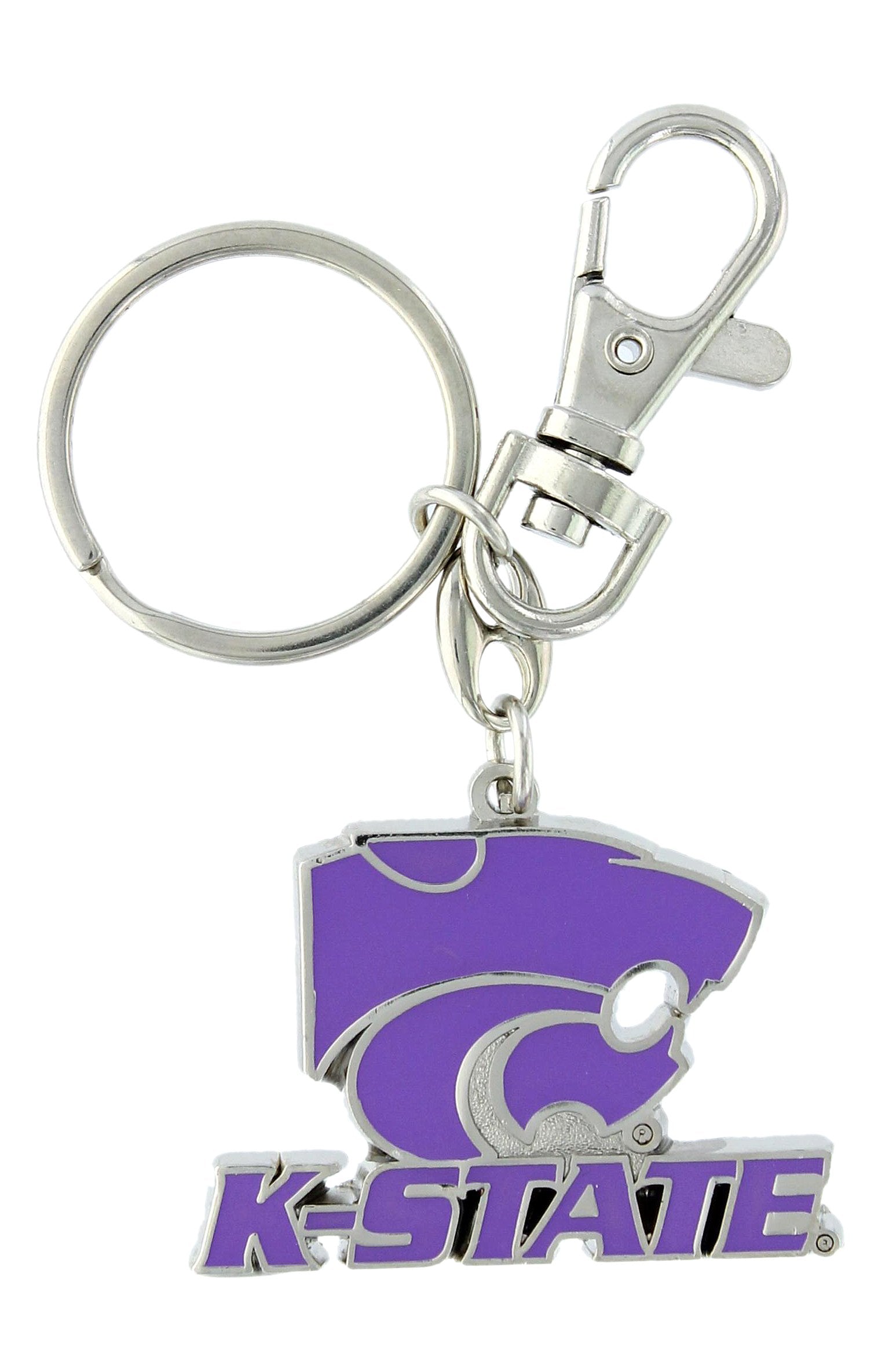 Aminco NCAA Kansas State Wildcats Heavyweight Keychain