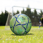 Milachic Soccer Ball, Glow In The Dark Soccer Ball Size 5, Glowing Luminous Green Soccer Balls Gifts For Boys, Girls, Men, Women