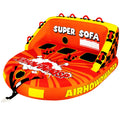 Airhowowaqsp Super Sofa Towable Tubes for Boating 1-3 Person, Inflatable Pull Boats with Heavy-Duty Thick Nylon Cover for Water 