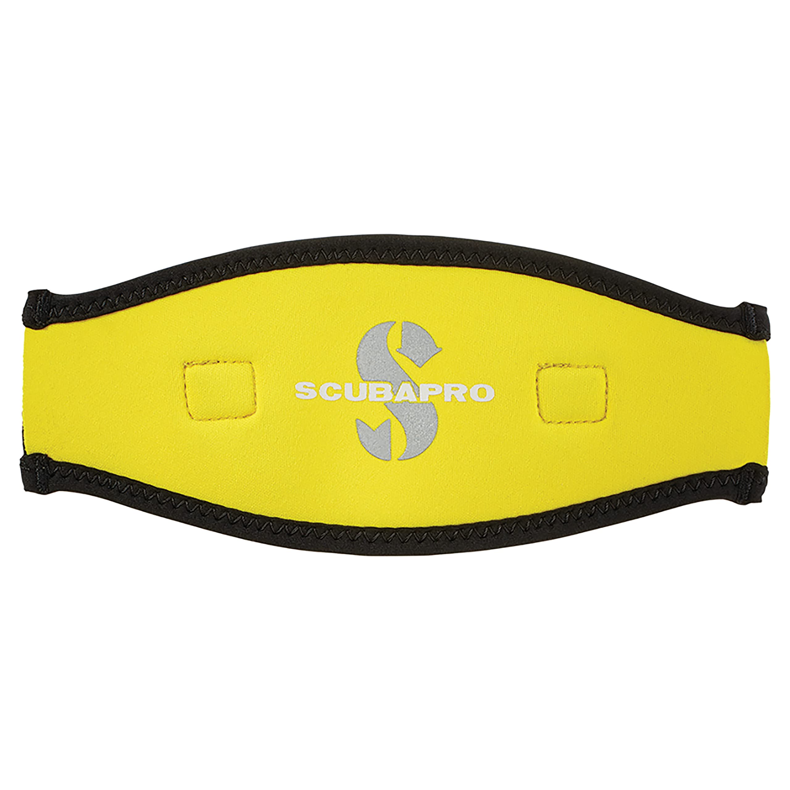 Scubapro Neoprene Mask Strap Cover, Yellow, One Size (24.700.050)