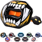 Oral Mart Football Mouth Guard (Tiger Bite) - Lip Guard Mouthpiece - Football Mouthguard Pacifier Protector With Detachable Stra