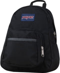 Jansport Half Pint Mini Backpack For Women, Men, Girls, Boys, Black, 10.2 L - Durable Mini Bag Purse With Adjustable Shoulder St