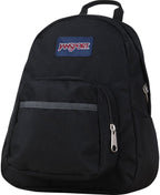 Jansport Half Pint Mini Backpack For Women, Men, Girls, Boys, Black, 10.2 L - Durable Mini Bag Purse With Adjustable Shoulder St