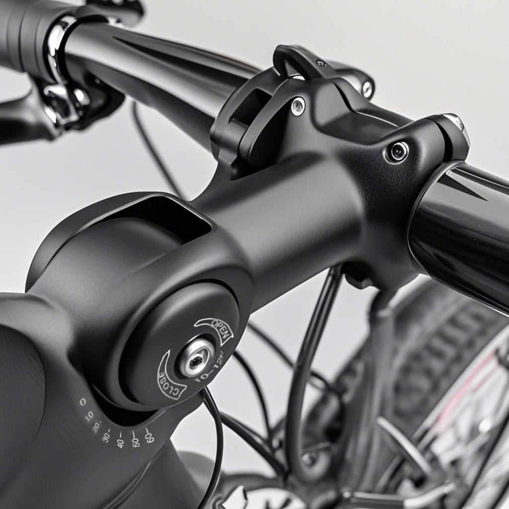 Triwonder Bike Stem 25.4 31.8 Adjustable 60 Degree 90Mm 110Mm 130Mm Bike Handlebar Extender Stem Riser Bicycle Handle Bar Extens