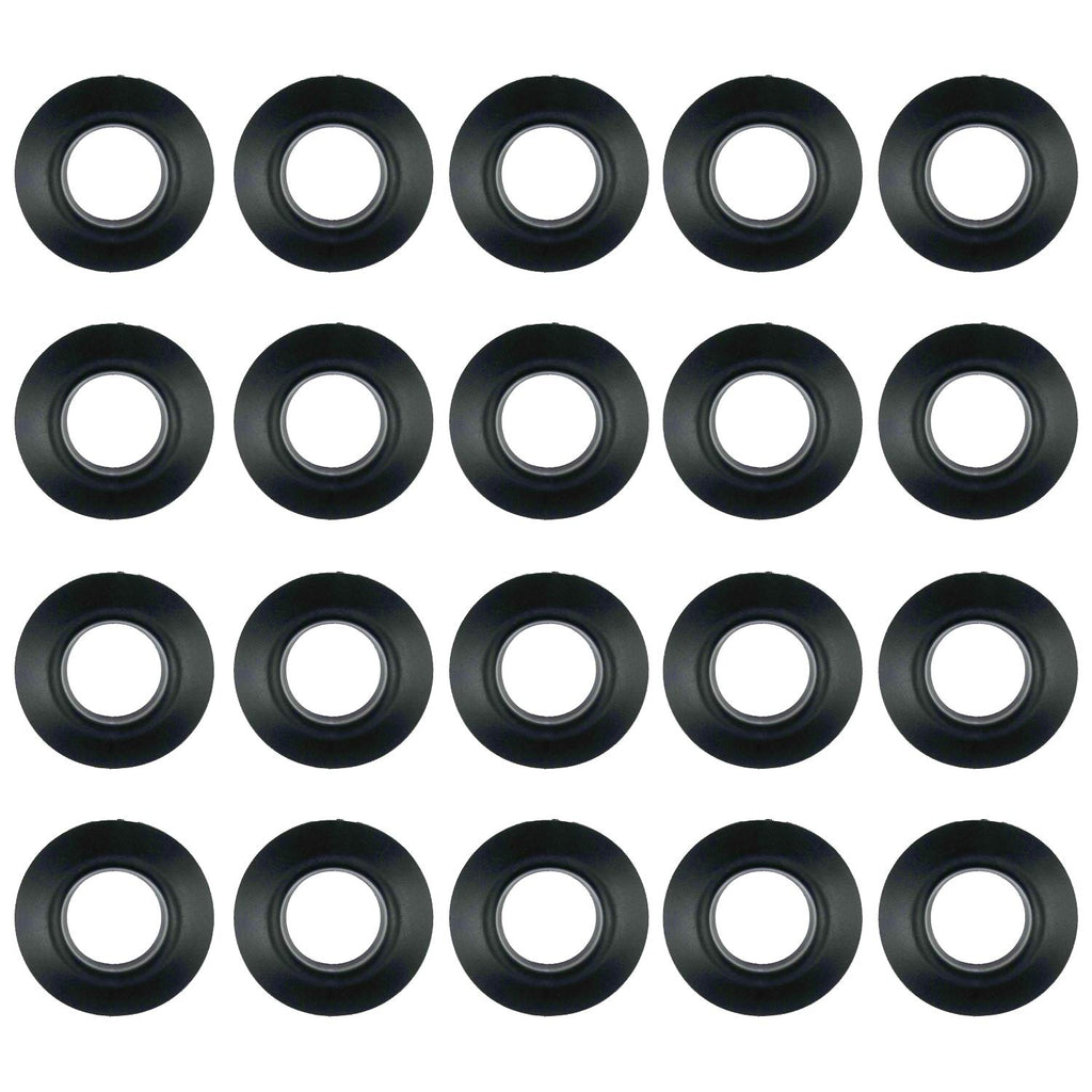 Zelerdo 20 Pack Kayak Paddle Drip Rings For Kayak Canoe Rafting Paddles Shaft