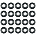 Zelerdo 20 Pack Kayak Paddle Drip Rings For Kayak Canoe Rafting Paddles Shaft
