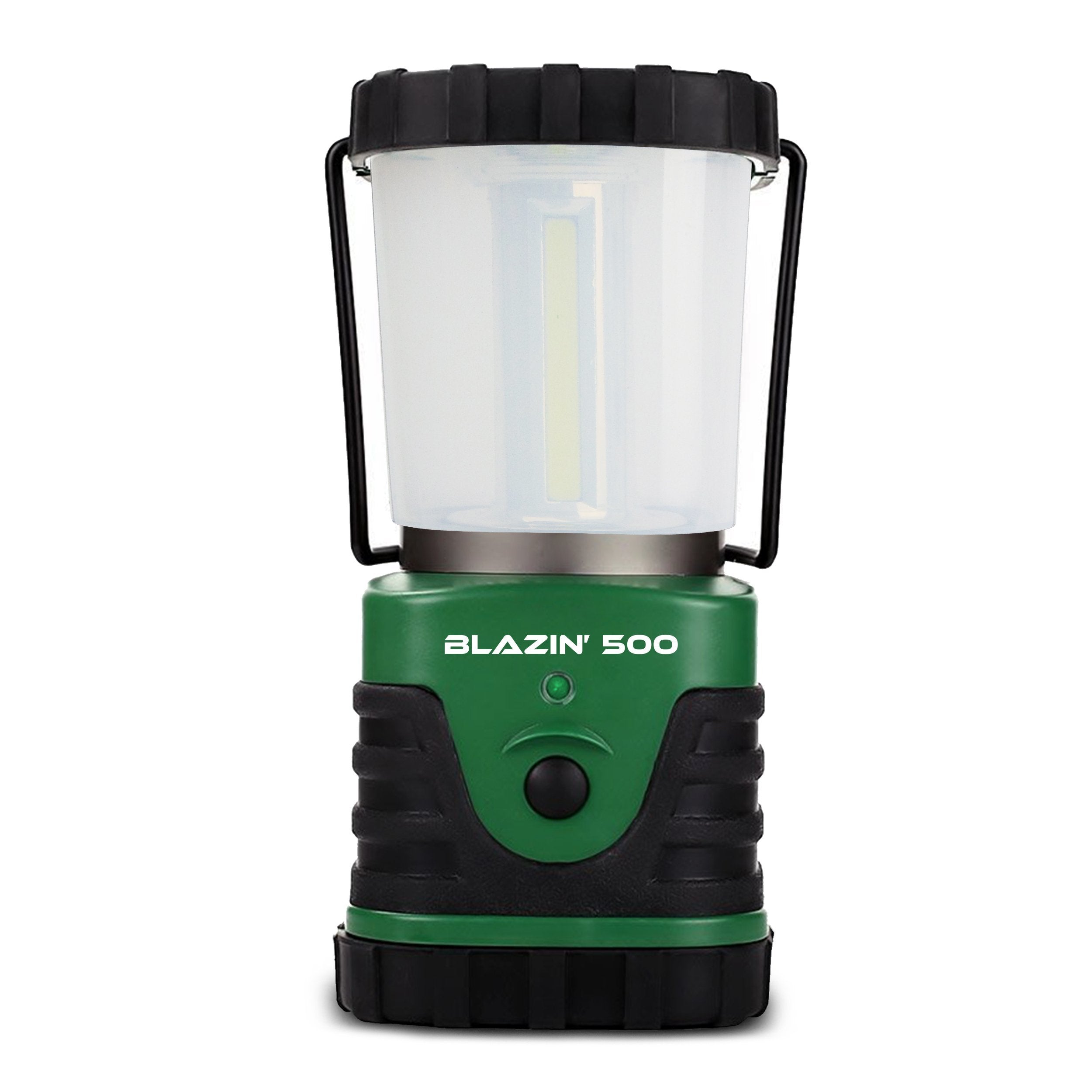 Blazin Ultra Bright Camping Lantern - Waterproof, Portable & Lightweight, 500 Lumens Battery Operated Camping Light - Ideal for 