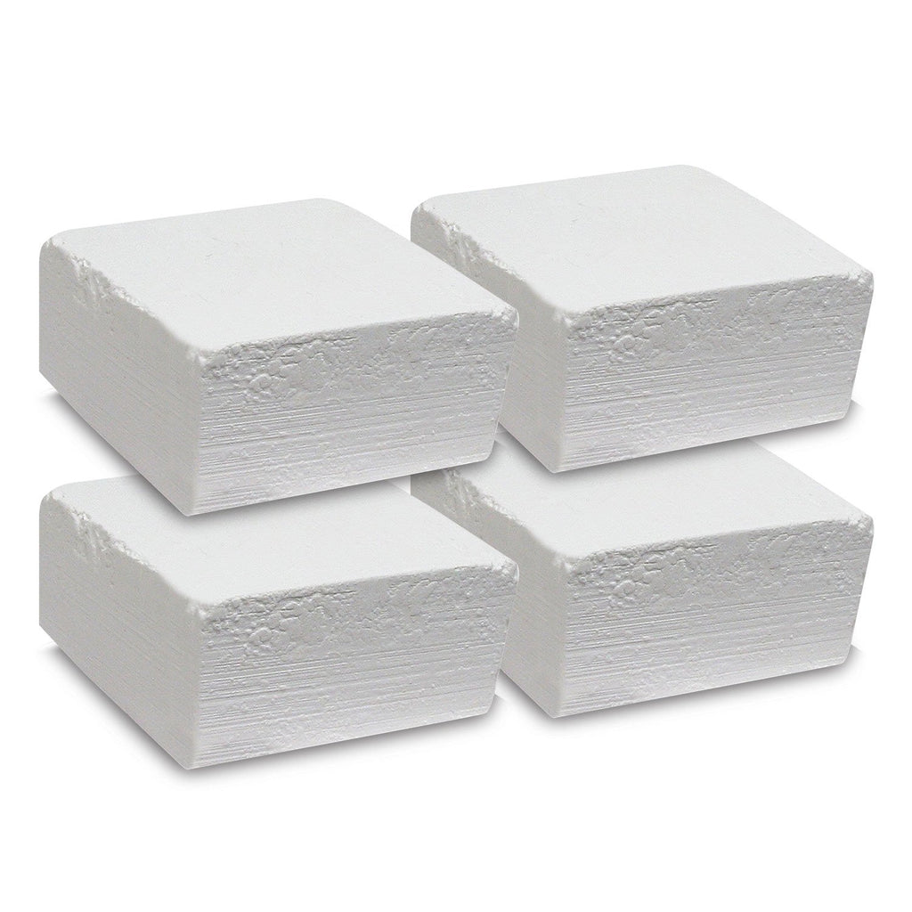 Spri Chalk Block, 2Oz. (4 Pack) For Gymnastics, Rock Climbing, Bouldering, Weight-Lifting,