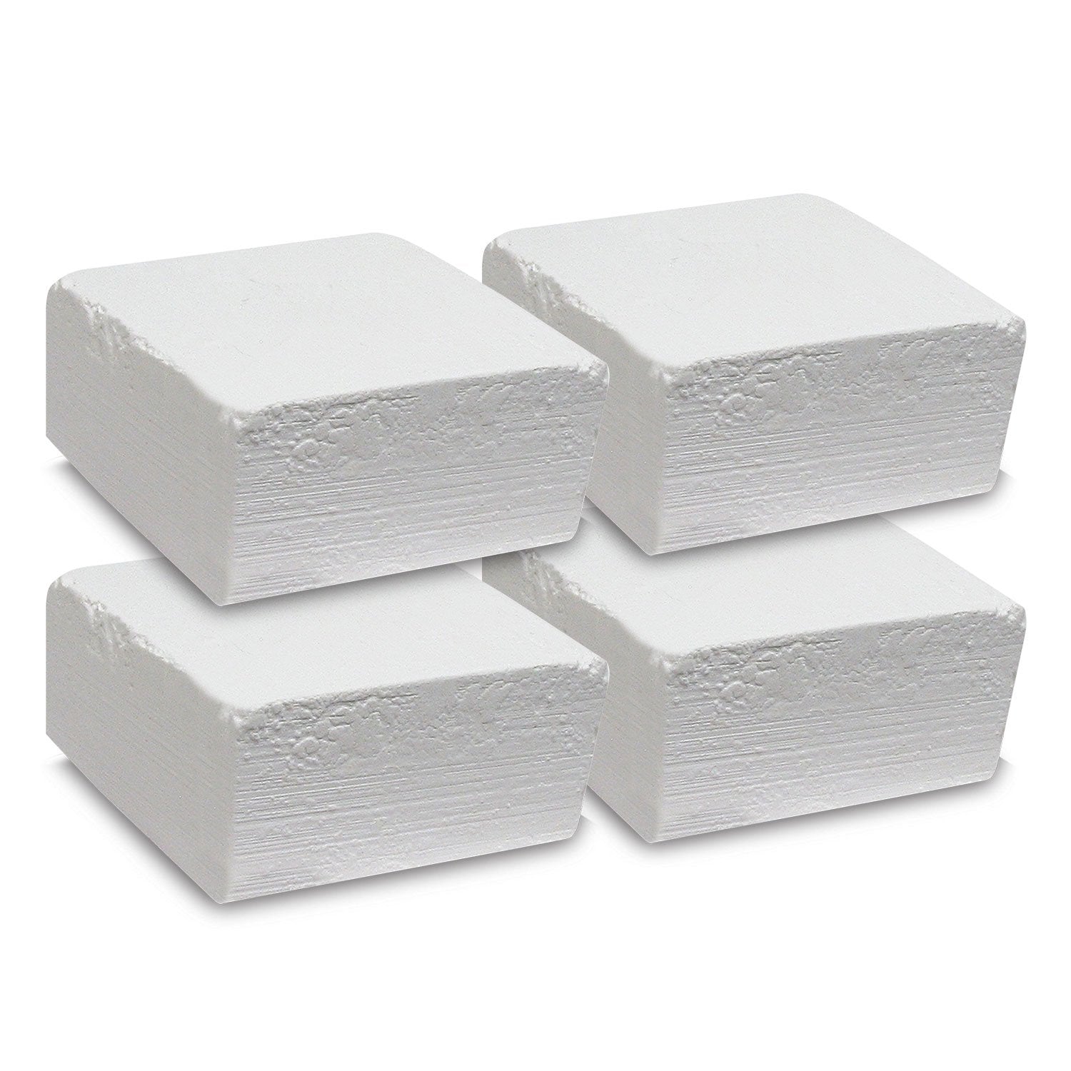 Spri Chalk Block, 2Oz. (4 Pack) For Gymnastics, Rock Climbing, Bouldering, Weight-Lifting,