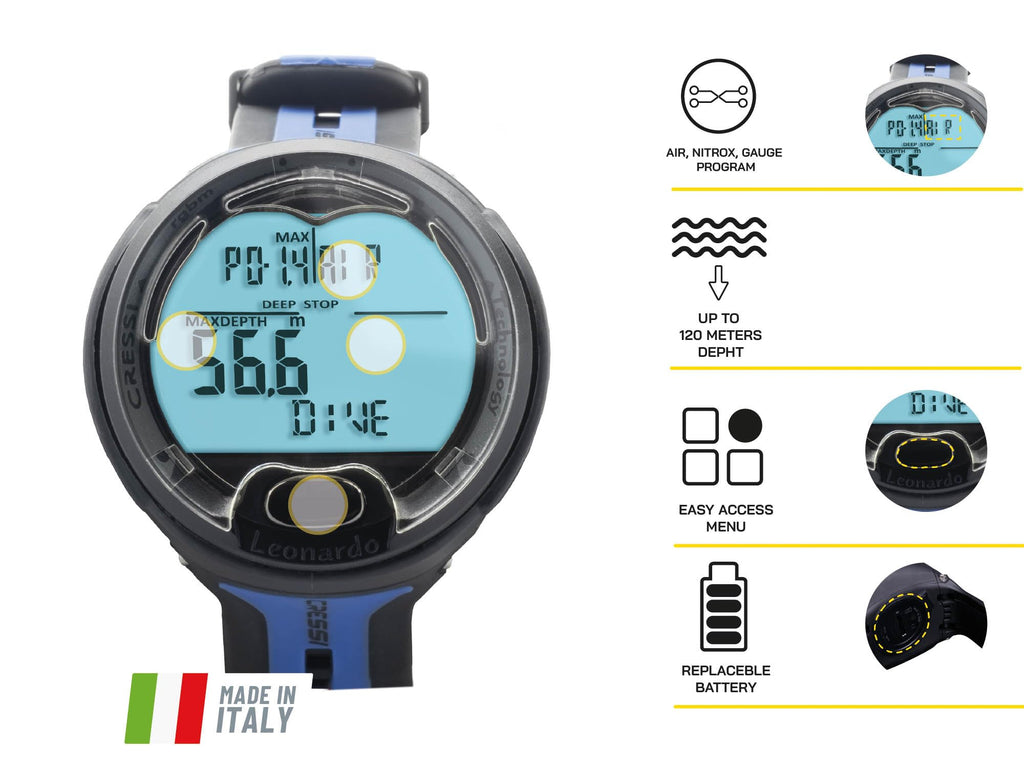 Cressi Leonardo, Camouflage
