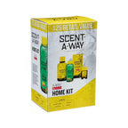 Hunters Specialties Saw Max Odorless Home Kit - 12 Oz Soap, Shampoo, Antipersperant, 18 Oz Laundry Detergent, 15 Pack Dryer Shee