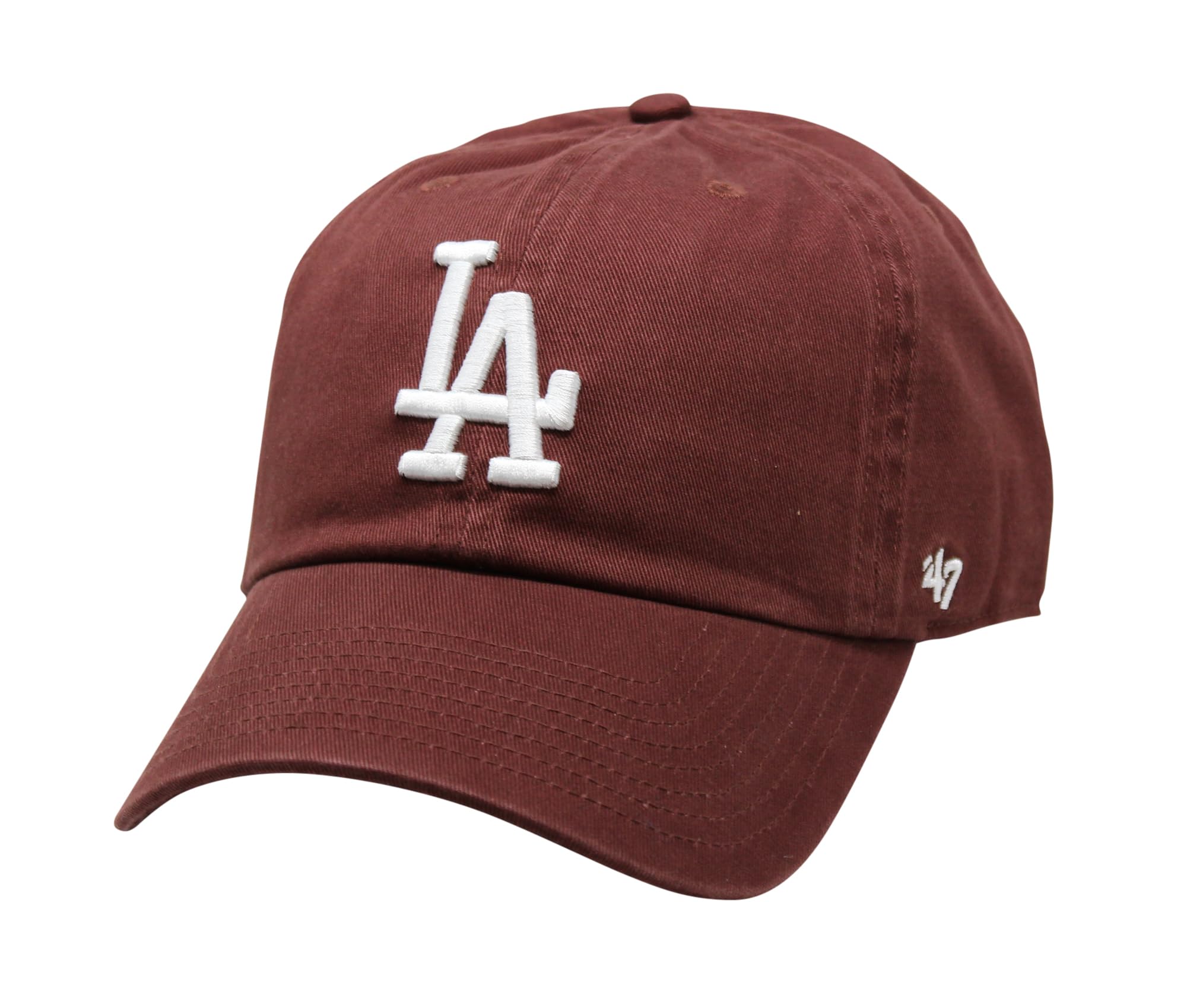 47 New York Yankees Adjustable Cap Clean Up MLB, Cocoa, One Size