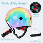 Toddler Helmet, Bienbee Kids Bike Helmet Skateboard Helmets for Bicycle Balance Bike Scooter for Girls Boys Kids Age 1-3-5-8-14