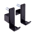Amstaff Fitness J-Hooks Power Rack For 2.5'' X 2.5'' Tube Squat Rack Attachment, J Cups Barbell Holder For Power Cage, Heavy Dut