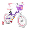 JOYSTAR 14 Inch Girls Bikes Toddler Bike for 3 4 5 Years Old Girl 14 Kids Bikes for Ages 3-5 yr with Training Wheels and Basket 