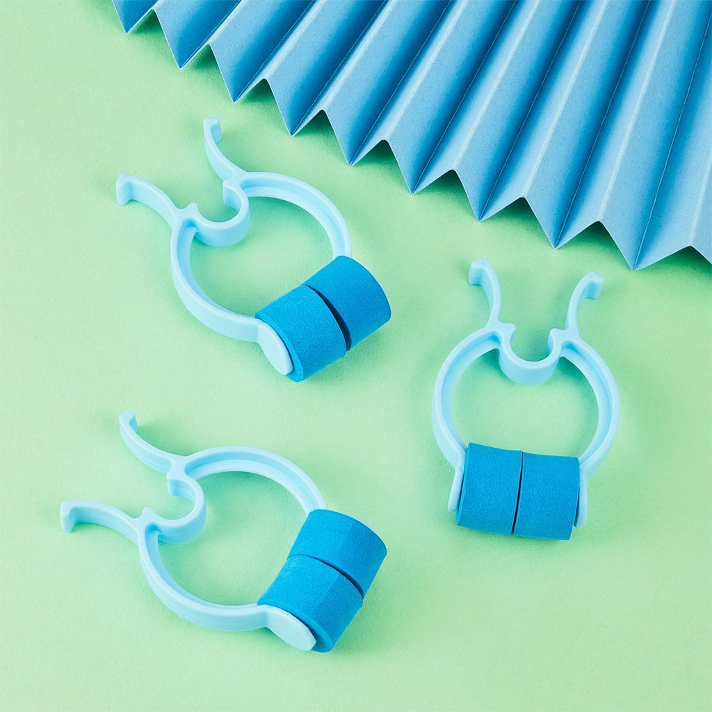 Nose Stop Clips Nasal Nose Stopper Clips Plastic Foam Nose Clips For Emergency Or Accident (10)