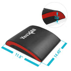 Yes4All Ab Mat For Sit Up 15''  Situps Pad I Thick Workout Mat Comfortable For Abdominal Exercises, Crunches, Push-Ups, Core Tra