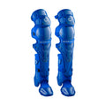 EvoShield Pro-SRZ 2.0 Baseball Catchers Leg Guards - Intermediate, Royal