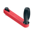 Lewmar 8'' Single Grip Winch Handle, Locking, Red With Black Grip - Lightweight, Chip-Resistant Gelcoat, Strong Composite Design