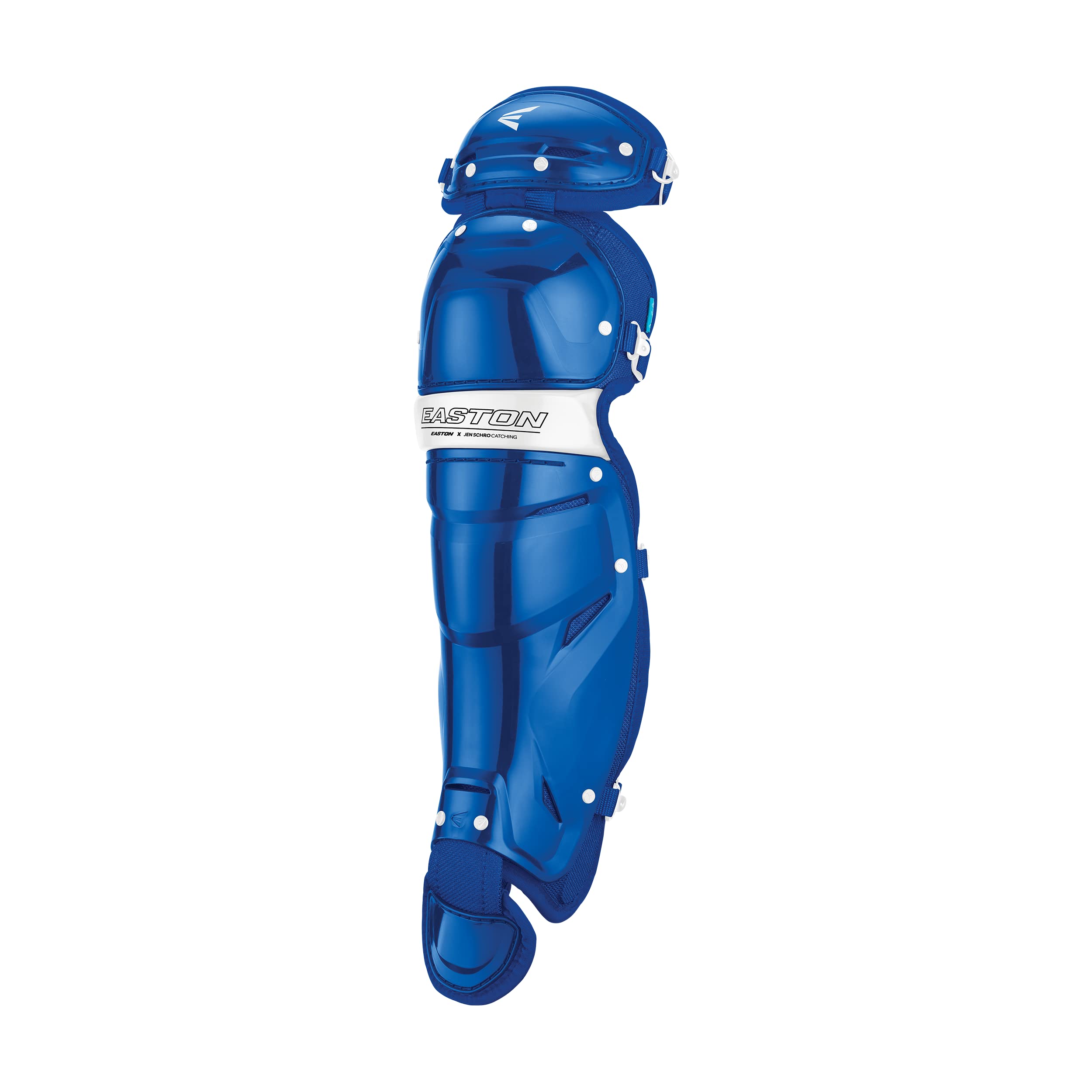 Easton | JEN SCHRO THE VERY BEST Fastpitch Softball Catchers Set | Royal | Medium