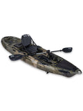 RC 10 Single Pedal Kayak - Propeller Drive (Green Camo)