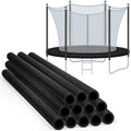 Gemscream 12 Pcs Trampoline Pole Foam Sleeve 35.4  Length 2026 Upgrade Materials Waterproof Trampoline Poles Cover Replacement f