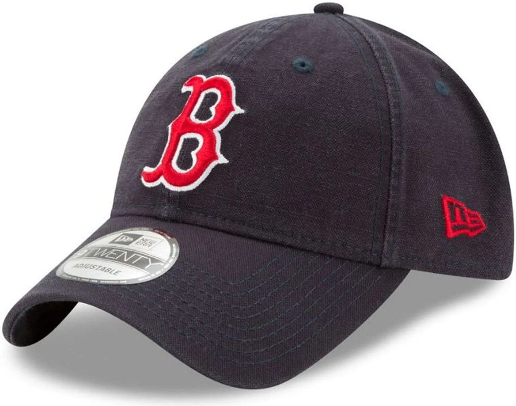 New Era Mlb Core Classic 9Twenty Adjustable Hat Cap One Size Fits All (Boston Red Sox Navy)