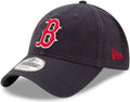 New Era Mlb Core Classic 9Twenty Adjustable Hat Cap One Size Fits All (Boston Red Sox Navy)
