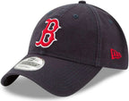 New Era Mlb Core Classic 9Twenty Adjustable Hat Cap One Size Fits All (Boston Red Sox Navy)