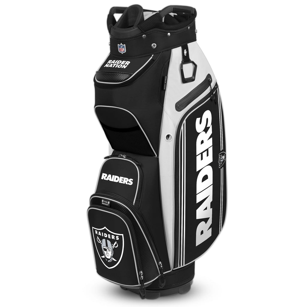 Team Effort WinCraft Las Vegas Raiders Bucket III Cooler Cart Golf Bag