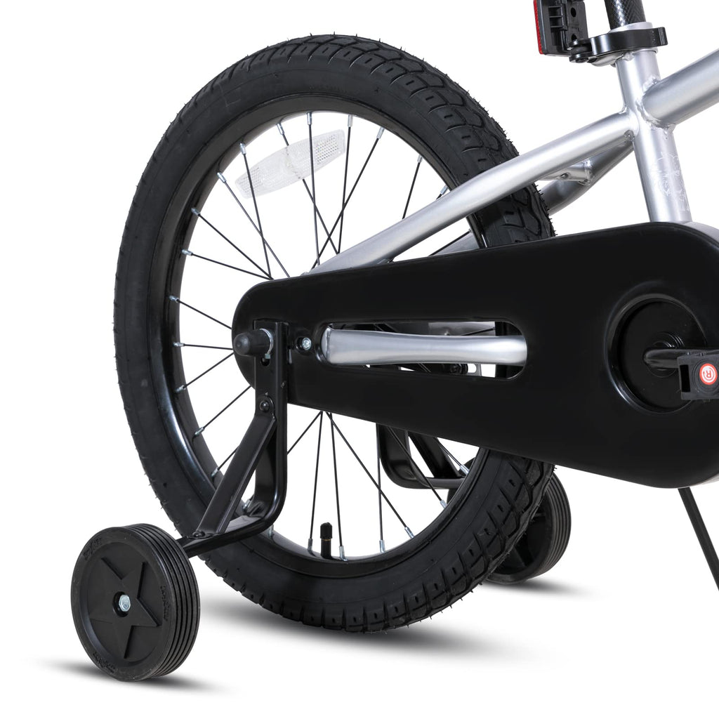 Joystar 18 Inch Kids Bike For Age 5-8 Girls Boys Bikes 5 6 7 8 9 Years Old Bmx Style Children Bicycles With Kickstand Birthday G