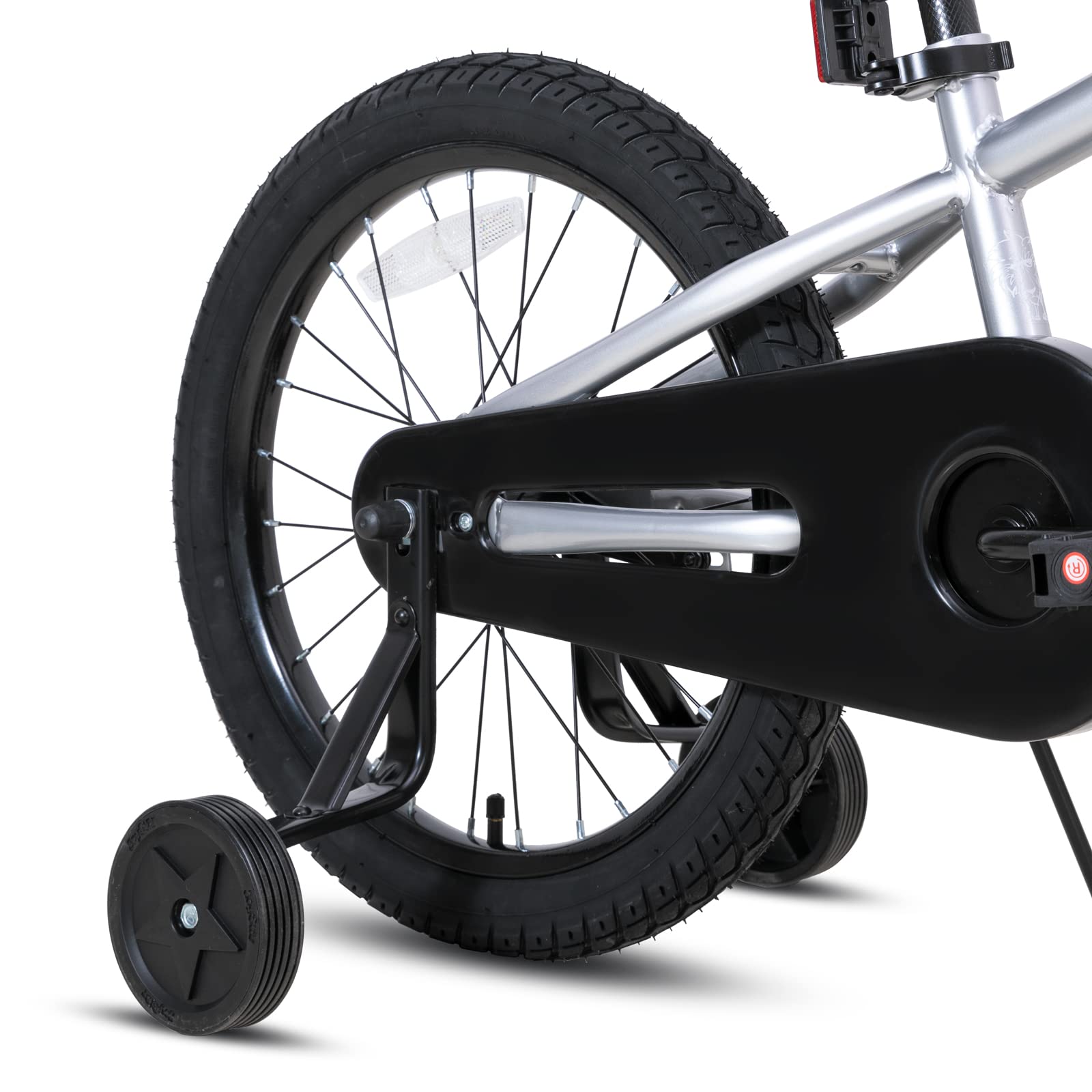 Joystar 18 Inch Kids Bike For Age 5-8 Girls Boys Bikes 5 6 7 8 9 Years Old Bmx Style Children Bicycles With Kickstand Birthday G