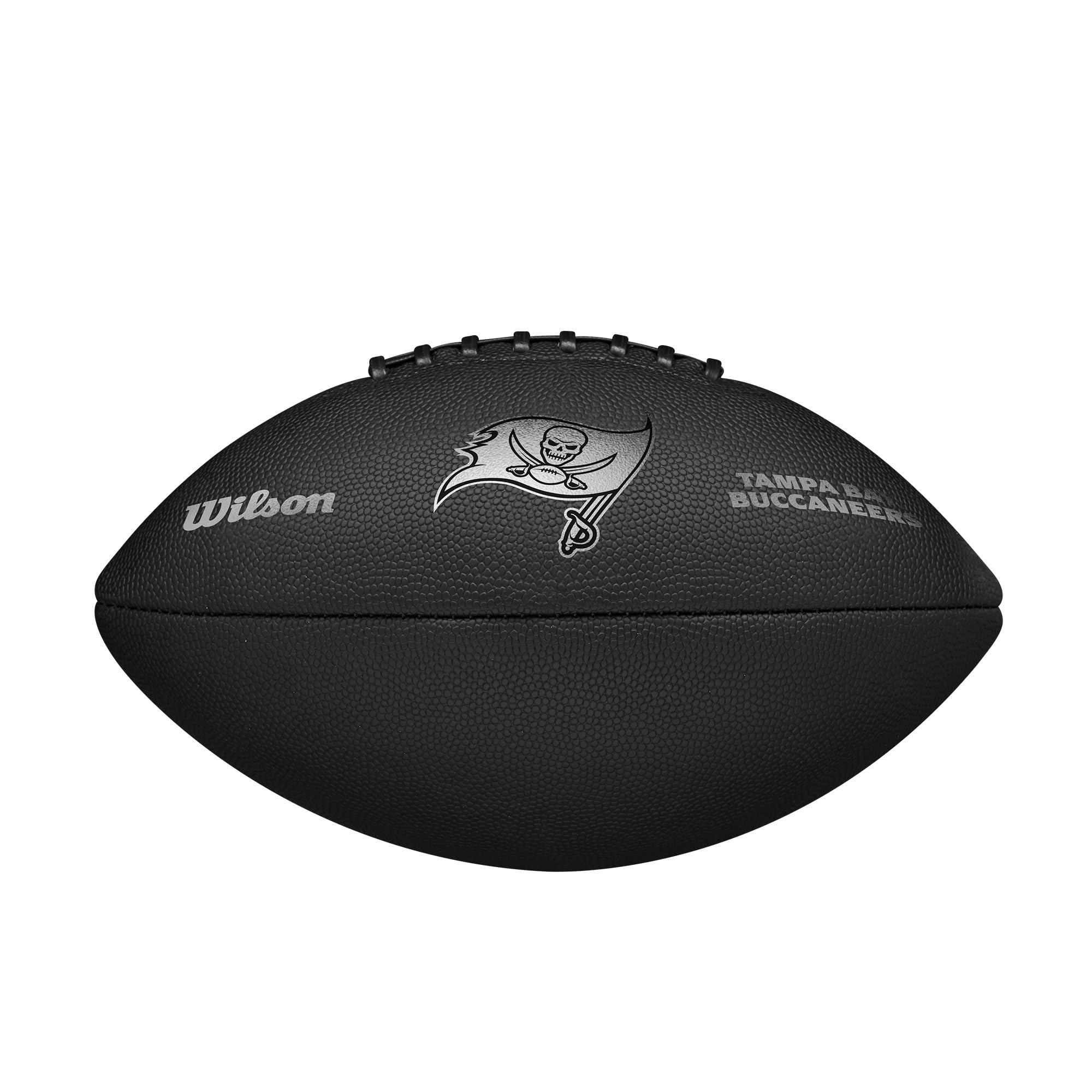 Wilson Nfl Team Metallic Premiere Football - Official Size, Tampa Bay Buccaneers