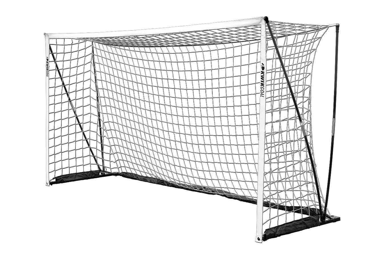Kwik Goal Kwik Flex Soccer Goal, 6.5'H X 12'W