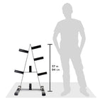 Cap Barbell Olympic 2-Inch Plate Rack