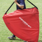 Powernet Popup Soccer Goals Portable Net | 2 Goals With Carrying Bag | Durable Lightweight Frame | Quick Setup Easy Folding Stor