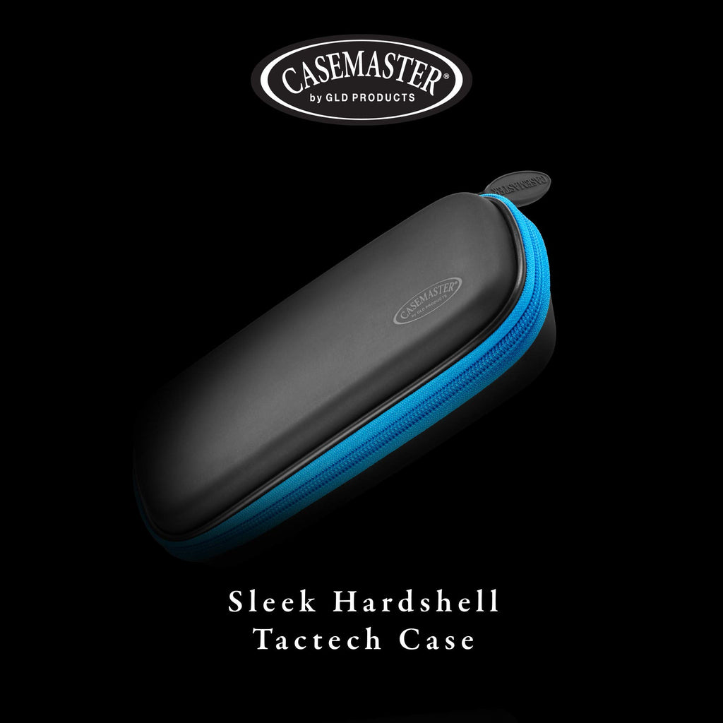 Casemaster Warden Dart Case, Blue Zipper