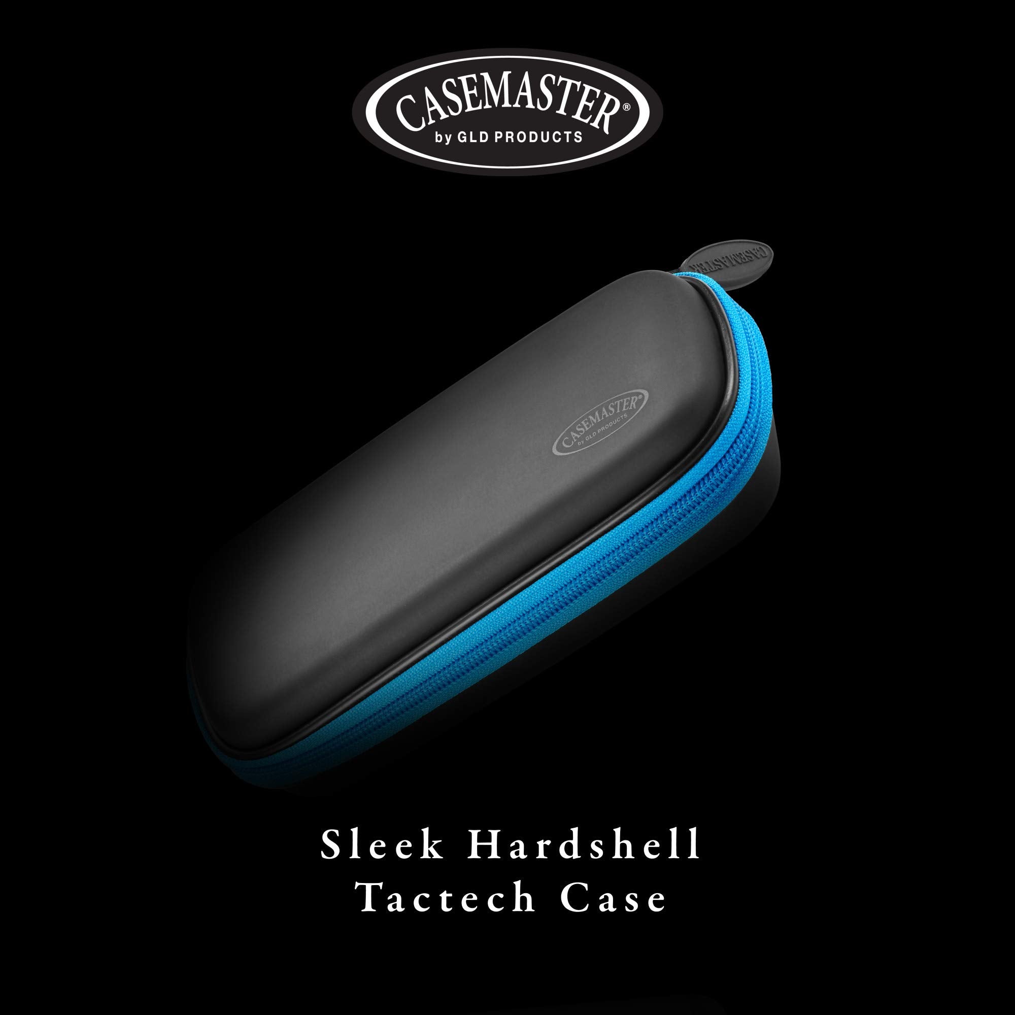 Casemaster Warden Dart Case, Blue Zipper