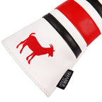 Shabier Golf Sports Style Golf Wood Club Headcover Driver Cover For Taylormade M5 M6 Driver (White 23 Fairway Cover)