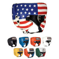 Ringside Competition-Like Boxing Headgear With Cheeks Usa Flag, Medium