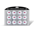 Team Golf NCAA Ole Miss Rebels Golf Balls, 12 Pack Dozen Regulation Size Golf Balls, 12 Pack, Full Color Durable Team Imprint